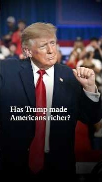 Has Donald Trump made Americans richer? | The Economist