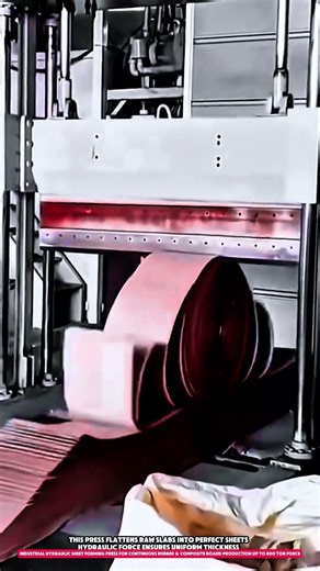 Industrial Hydraulic Sheet Forming Press for Continuous Rubber up to 800 Ton Force