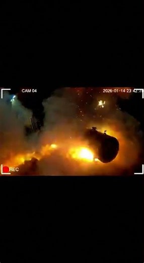 Propane Tank Leak And Then Explosion