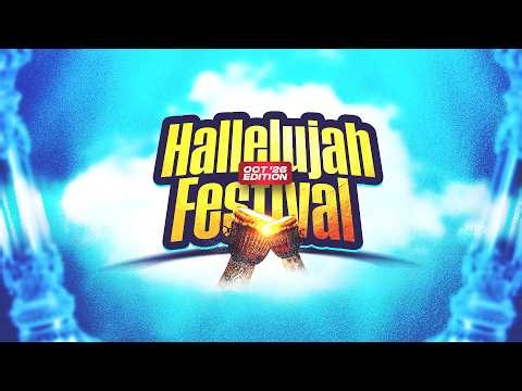HALLELUJAH FESTIVAL || OCT 2026 || GRAND FINALE