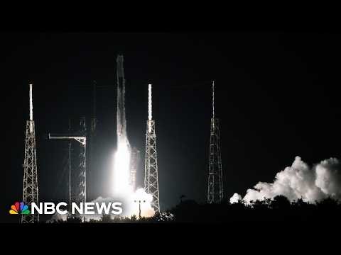 LIVE: SpaceX delivers cargo to the International Space Station | NBC News