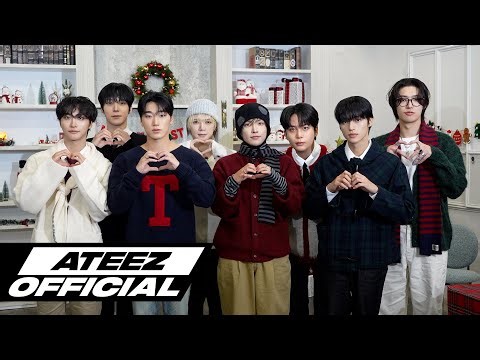 ATEEZ(에이티즈) 2025 크리스마스 메시지