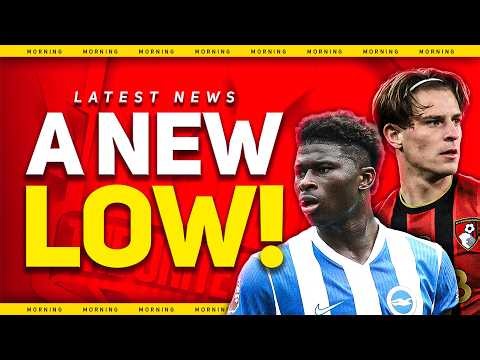Shock New TRANSFER Plan! Scott, Tchouameni, Baleba Man Utd Transfer News