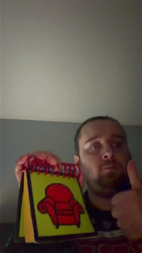 ASMR Handy Dandy Notebook Sounds (Steve/Kevin.) #bluesclues #notebook #asmr #viral #shorts