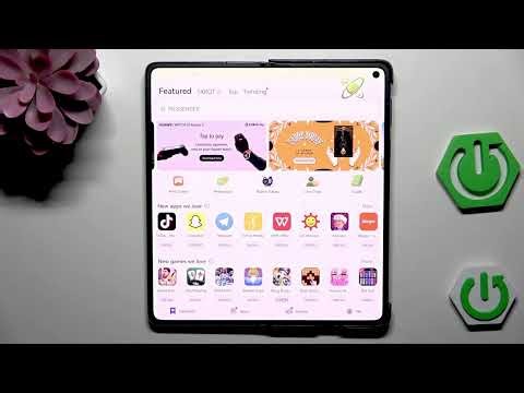 HUAWEI Mate X7でアプリを更新する方法