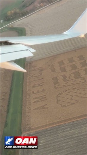 IOWA FARM FIELD HONORS AMERICA’S 250TH