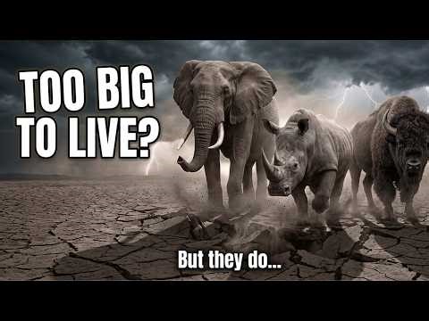 How Do Giants Even Survive? The Brutal Physics of Land Titans