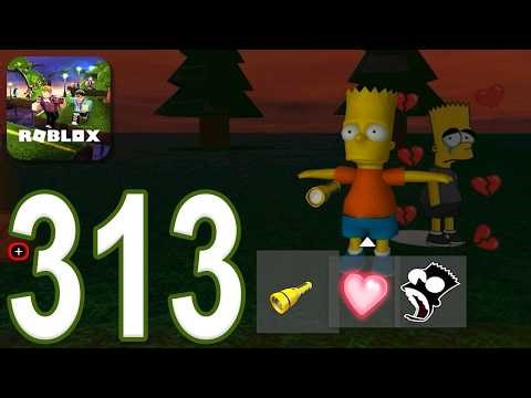 Roblox Mobile - Gameplay Walkthrough Part 313 - You vs Homer (iOS, Android)