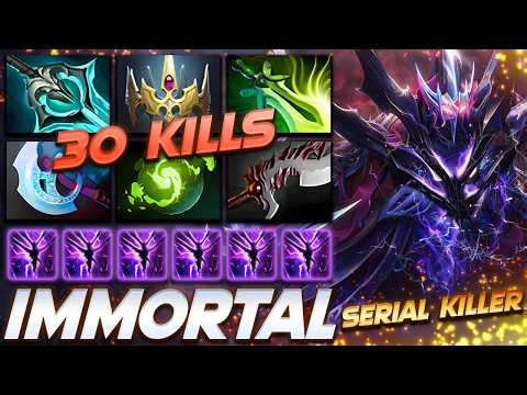 Spectre 30 Frags Serial Ownage - Dota 2 Pro Gameplay [Watch & Learn]