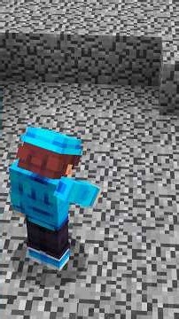 Minecraft, But I Can Only Break One Color… #shorts