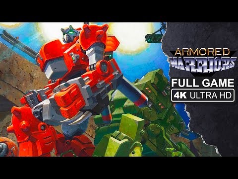 Armored Warriors (1994) Capcom Beat 'Em Up Bundle - Full Game Walktrough | PC - 4K UHD