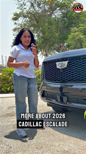 2026 Cadillac Escalade Platinum #Cadillac #EscaladeESV #LuxurySUV #V8 #4WD #CarIntro #carvideo
