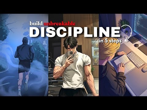 5 Steps to Build Unbreakable Discipline (No Motivation Needed)