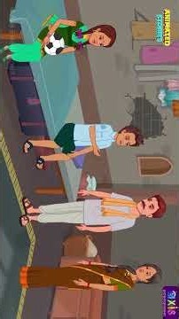 Village Story | A heart Touching Story | Moral Stories | Cartoon | English Story | learn English |