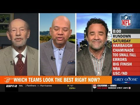 Pardon the Interruption | Bears are team that looks best in the NFL right now - Wilbon telles Jeff