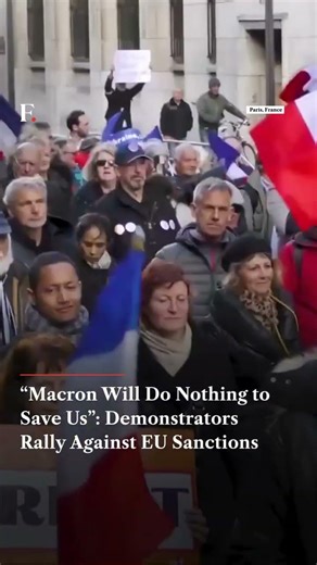 Paris Protesters Demand Return to Russian Oil Amid Energy Crisis | Firstpost | N18G