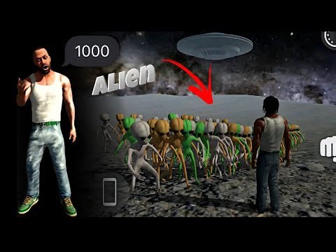1000 Alien 👽 kills Indian bike driving 3D gameplay full fan 🤣😂