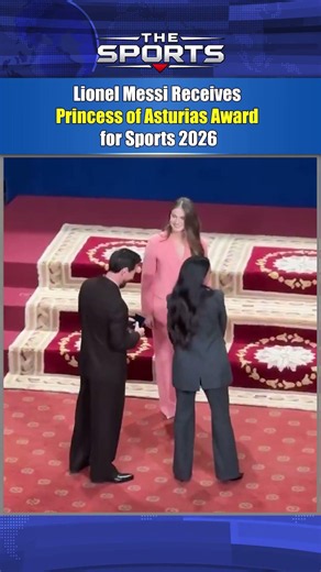Lionel Messi Wins Princess of Asturias Award for Sports 2026 | 49 Career Titles