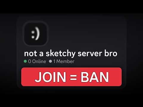 Using a Discord Exploit to Ban Scammers