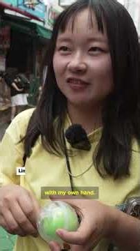 Why are young Koreans crushing wax balls?
