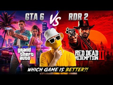 RDR 2 VS GTA VI which Game Will Be Better? 🤯🔥