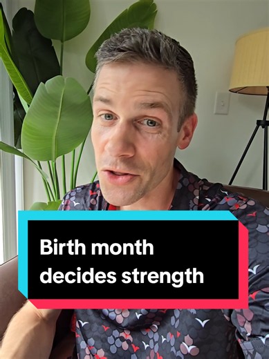 November babies have 10% more muscle power thanks to summer vitamin D #strengthtraining #fitness #birthmonth #vitamind #muscle