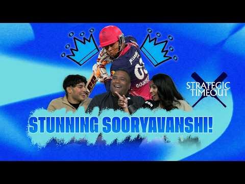 Sooryavanshi continues to STUN IPL | Strategic Timeout | BBC Sport
