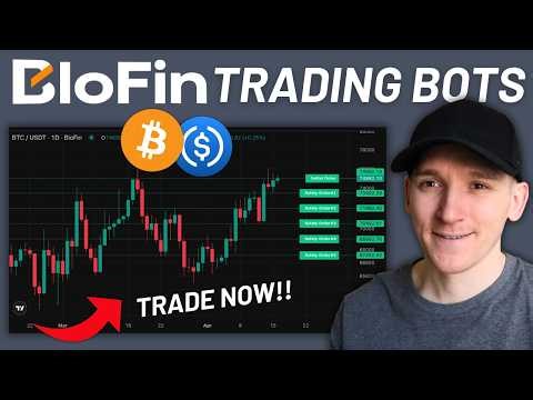 Blofin Trading Bots Tutorial for Beginners (Crypto DCA and Grid Bots)