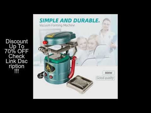 Dental Lab Orthodontic Laminator Vacuum Former With Vacuum Splint Thermoforming Sheet Molding Machin