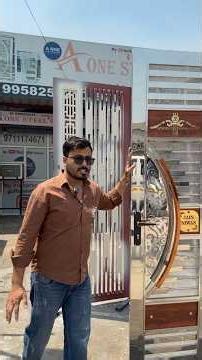 2 Morden entrenc door / fancy steel gate