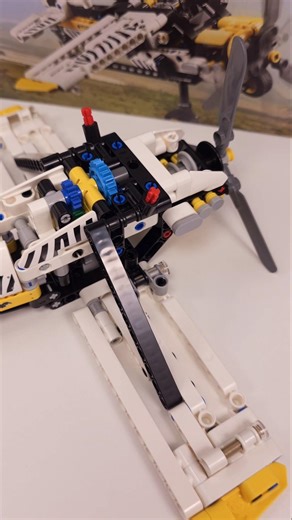 LEGO® Technic™ Bush Plane (42198)[333 pcs] Building #shorts @TopBrickBuilder