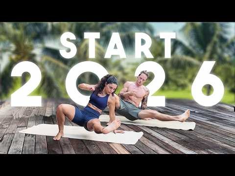 Best Start Into 2026: 30 Minutes Bodyweight Workout You Can Do Anywhere!