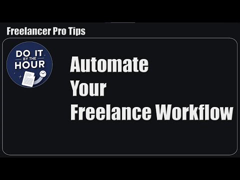 Automate Your Freelance Workflow: Project Management Simplified