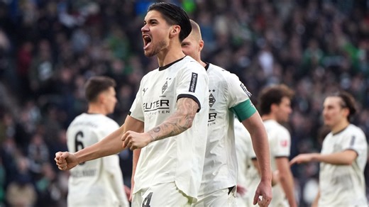Fußball heute live im TV und STREAM: BVB bei Borussia Mönchengladbach | DAZN News DE
