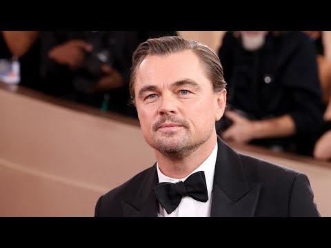 Leonardo DiCaprio Reacts to Jab About Much Younger Girlfriends | Golden Globes 2026