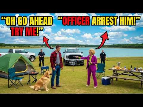 HOA Called Cops When I Camped at My Own Ranch Lake — Didn’t Know I’m the County Sheriff