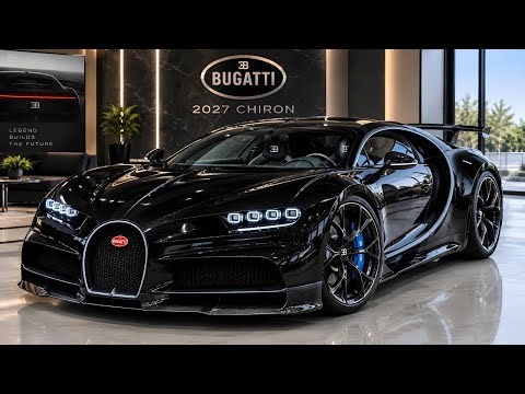 2027 Bugatti Chiron Price – The $4 Million Hypercar?