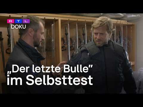 Attack, hatred, violence – Henning Baum experiences everyday police work Part 1 (2021) | RTL DOCU...