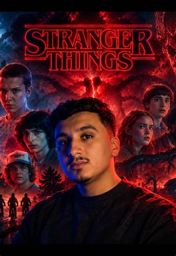 وش رايكم في الموضوع ؟؟! #strangerthings #netflix #whattowatch #seriestowatch #whattowatchchallenge