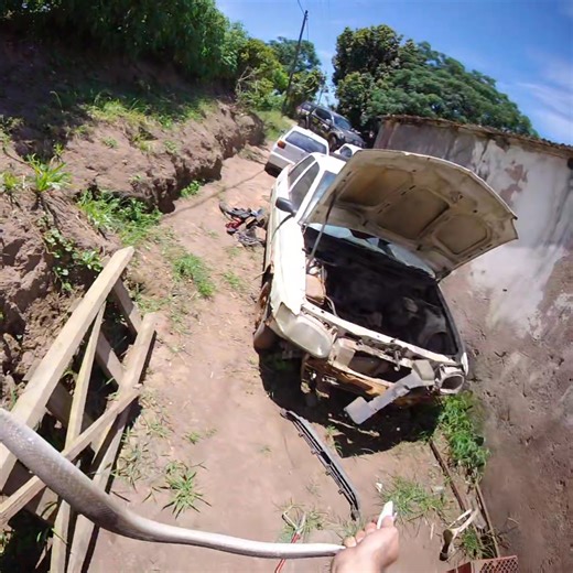 Black Mamba in an abandoned car! This was a time-consuming, frustrating capture, as we couldn't open the bonnet! Eventually, you'll see we did manage to pry it open in the end😅 You'll see the capture looked tricky. It wasn't really, I was just trying to let the snake not hurt itself, and do it's thing while I restrained it, on a very hot day. A very happy community, watching the snake being taken away for relocation! Filmed with my GoPro HERO from ‎@GoPro South Africa. #goproza #gopro #SouthAfr