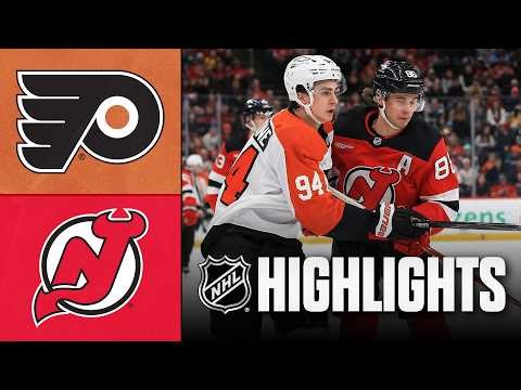 Flyers vs. Devils | NHL Highlights | April 07, 2026