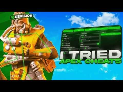 I Used INSANE Apex Legends Cheats To Hit Predator.. (Super Easy)