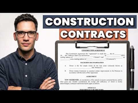 Construction Procurement and Contract Management: Complete Step-by-Step Guide