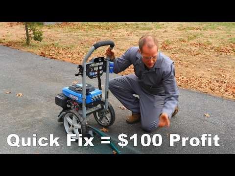 Small engine wont start? Don't throw it away!