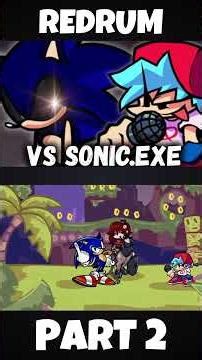 FNF - VS Sonic.EXE The Last Adventure [PART 2] (FNF MOD) #shorts