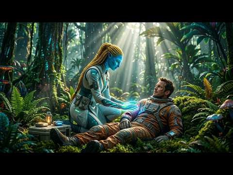 Wounded and Alone in the Jungle… Then an Alien Nurse Found Me | Sci-Fi Story