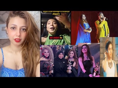 Live | Tanya Message to #Amaanya Fans, Aru show & song ,Farru award,