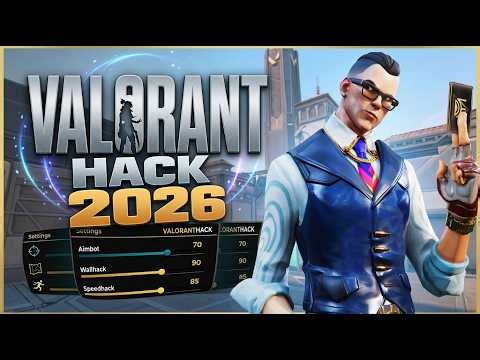 BEST Valorant Hack 2026 / ColorBot + Wallhack + Triggerbot / Premium Free Download
