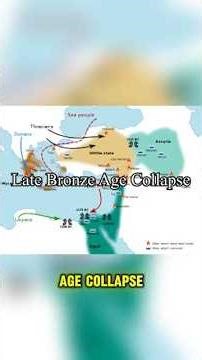 What Happened During the Late Bronze Age Collapse? Ancient Mysteries Iceberg #ancientmysteries
