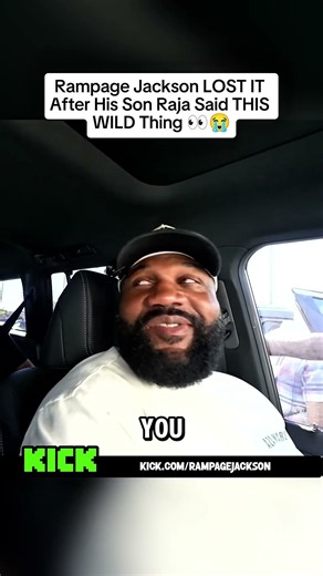 Rampage lost it after Raja said this wild thing😭